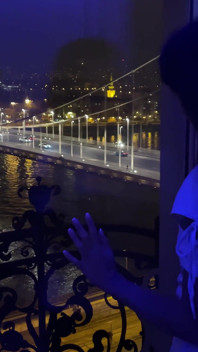 Jednou v noci v Budapešti s Katy West