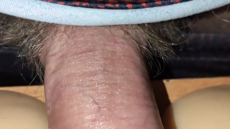 Rim Dick: Éjaculation dans la chatte