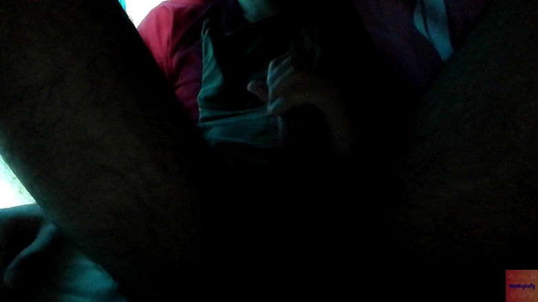 monkylufy: Thủ dâm với video hentai