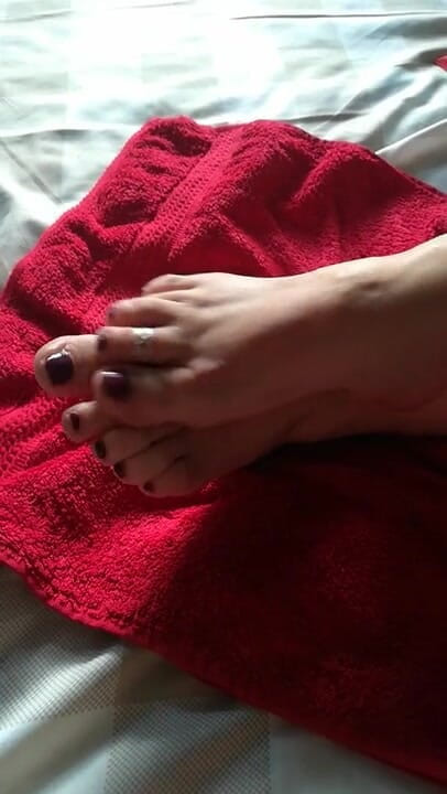 Lady Daniela -: Bayan ilahi ayaklarının içine boşalıyor