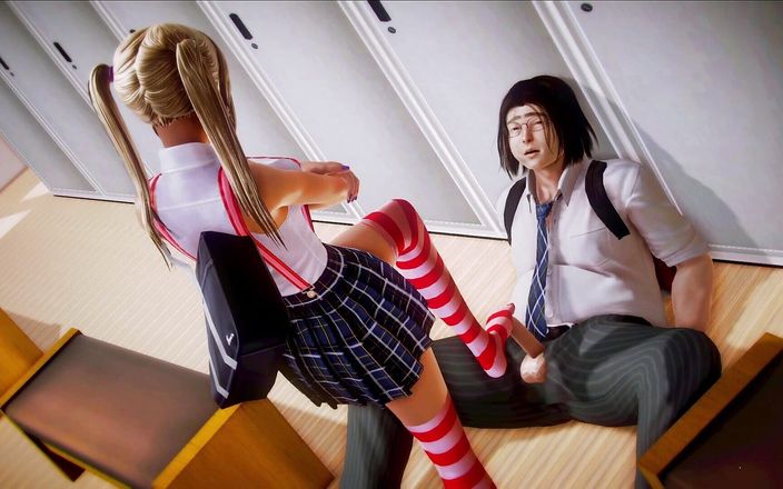 Joystick Cinema: Waifu Academy -(Asuka Scenes) - Pt 01
