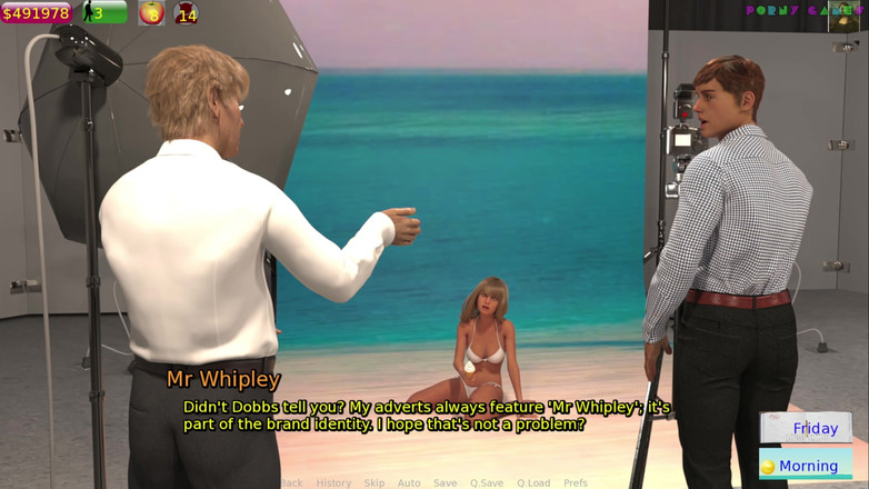 Porny Games: 슬로우 굽기 게임으로 원더랜드의 앨리스 - 아이스크림 상업 및 직장 지배 3