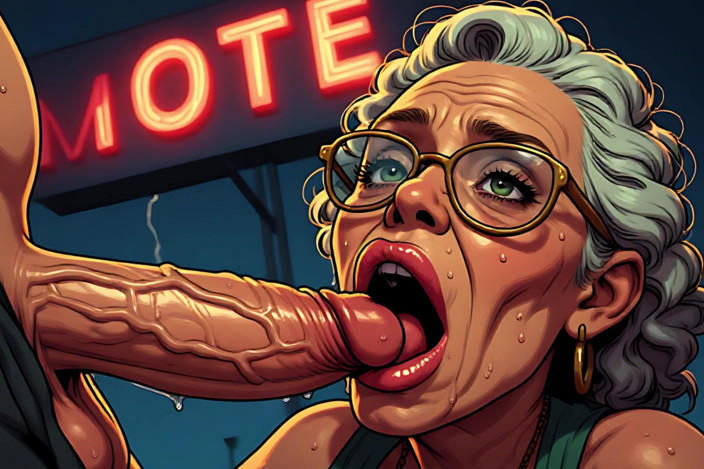AI Porn: Ai Art Mature Blowjobs
