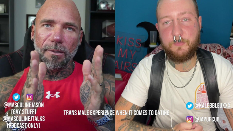 Raw and Uncensored with Masculine Jason: Porn Star Confessions - Kaleb Bleu (episod 123)