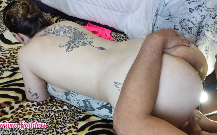 Adrian And Curious: Diosa curiosa - ama de casa rubia caliente tetas pequeñas blancas,...