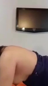 Perverted Stepson Uses His Cock and Dildo to Fuck His Stepmom's Pussy in Bed