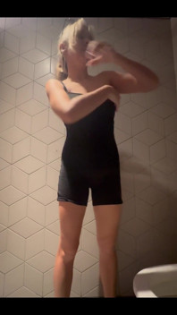 I Had to Pee on the Cruise so Bad and Since I’m Wearing a Romper, I Had to Strip Completely Naked in Order to Pee!