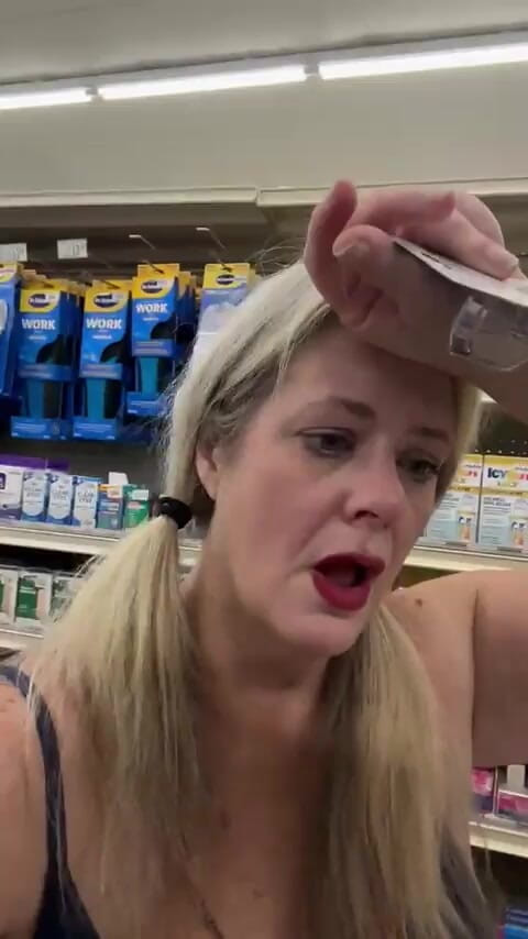 Alice Harlot: Going Shopping Alone. Something Is Inside Me. Fully Clothed