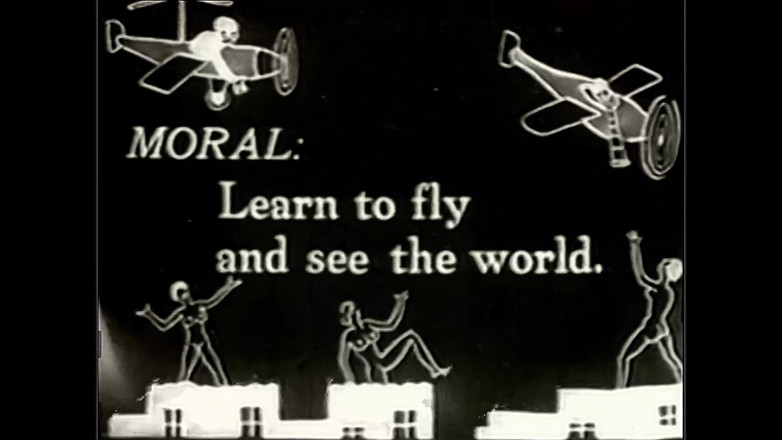 Vintage Erotic Archive: A Birds-eye View From an Aeroplane - Vintage 4K Restored