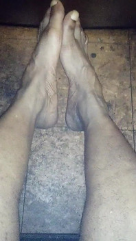 Foot Fetish Ekstremalne duże czarne stanky stopy fetysz