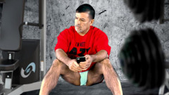 Close Encounter Films: Gym diaries of a big cock