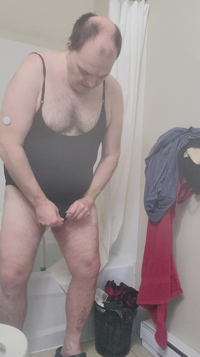 Caressonnous: Paem na het douchen