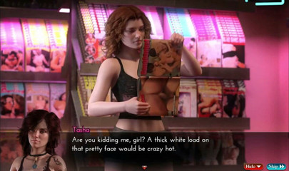 Dirty GamesXxX: Genesis sırası: porno mağazasına ep.7