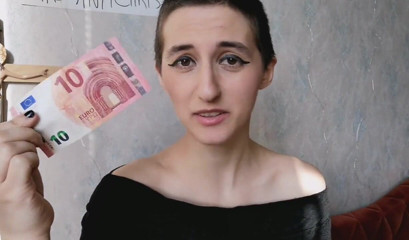The Antichristrix: Greedy Slut Yells at You