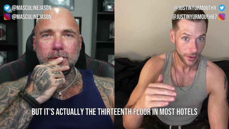Raw and Uncensored with Masculine Jason: Porn Star Confessions - justin Yurmouth (episod 44)