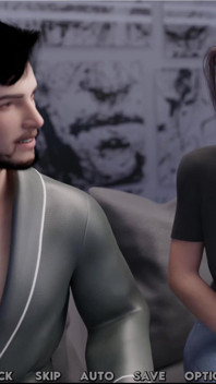 Unseen Instincts 2 - Nicole and Tom Had a Moment in the Bathroom.