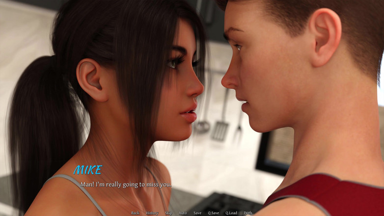 Wickedgammes: Much More Than Friends Part 5