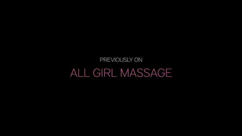 All Girl Massage: 흑인 대물 자지에게 따먹히는 거유 밀프