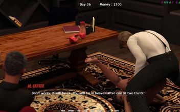 Lisa Total Investigation! by Dragofinder Studio – Swinging at the Nudist Spa 9