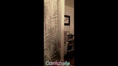 Crossdressers Cd Michelle wearing sexy lingerie: Cdmichelle कई अलग-अलग स्विमसूट आजमा रही है