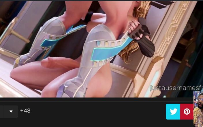 L6RD7BLU3 FUTA: Hard kutas Futa Emma Frost Twarz pieprzy Hard Cock Ass...