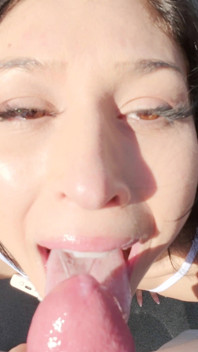 POV She Just Turned 18 - Small Latina Takes Massive Cock - Alexa Chains Public Affair Vol.3 Erewhon Beverly Hills Rooftop