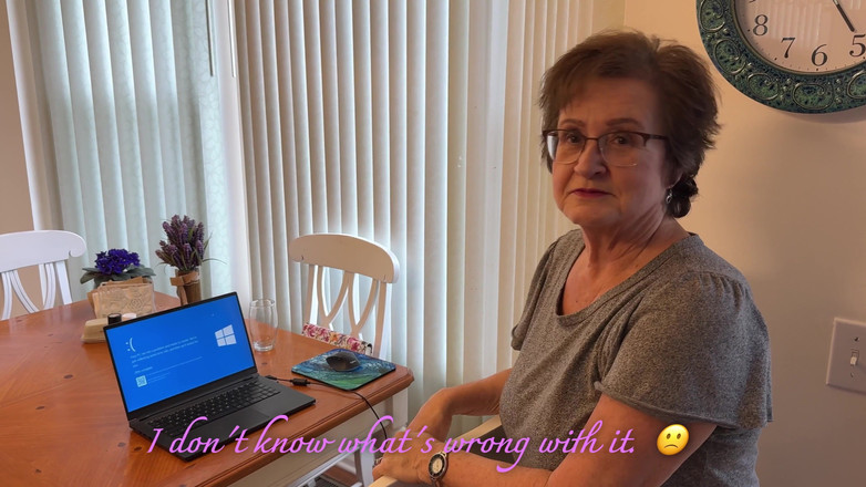 Sassy Val: Val Fucks the Computer Guy