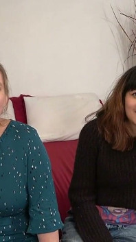 Desperate Amateurs Big Tit MILF Pet and Petite Asian Tessa