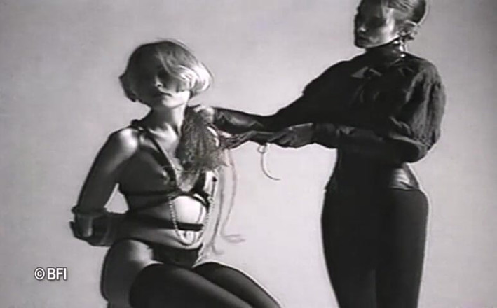 Art of Bondage: De kunst van bondage, vintage -DVD-