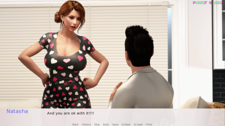 Porny Games: Natasha naughty wife by archimedescompany - pasangan kekasih memasuki dunia 14