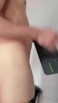 Touching Me and Opening My Ass Live on Air