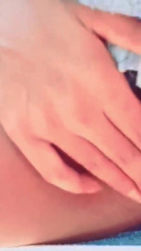 The Naughty Beauty Teen Girl Flinging Herself Outside Naked Pissing and Bathing