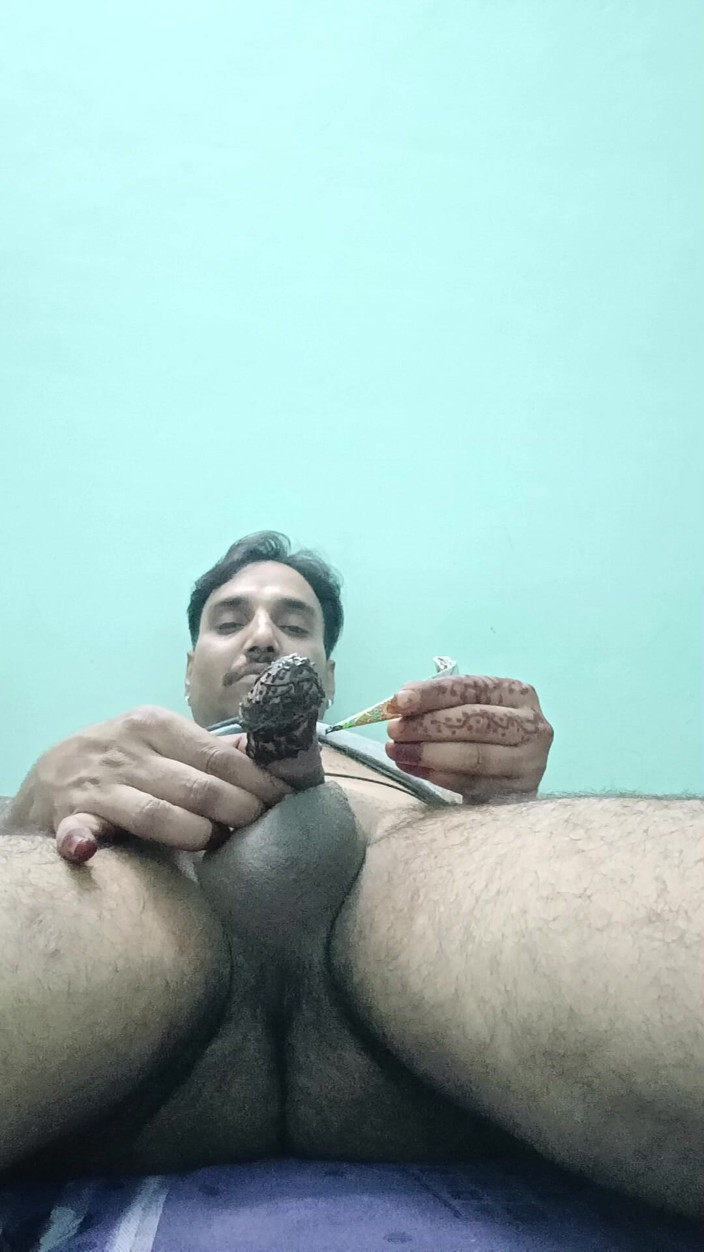 Rajasthani-old-lover: Lelaki desi India menikmati mandi dan seks