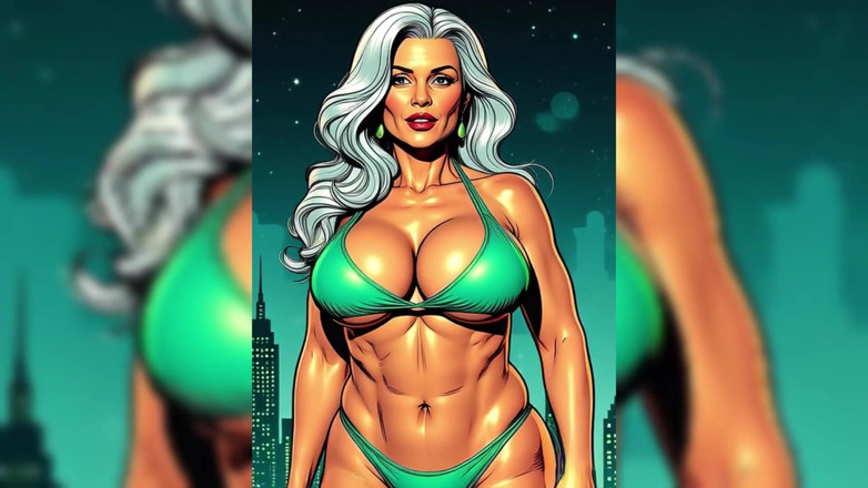 AI Porn: Ai animation bà già mạnh mẽ trêu chọc