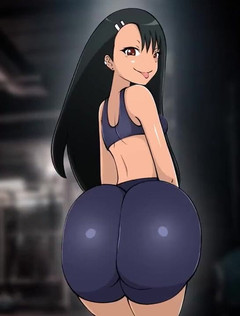 Velvixian_2D: Nagatoro dubur di gim