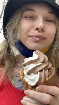 That the Ice Cream Was Very Tasty