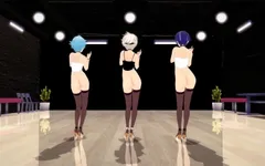 Sadece pop dansı - genshin boys (femboy seks)