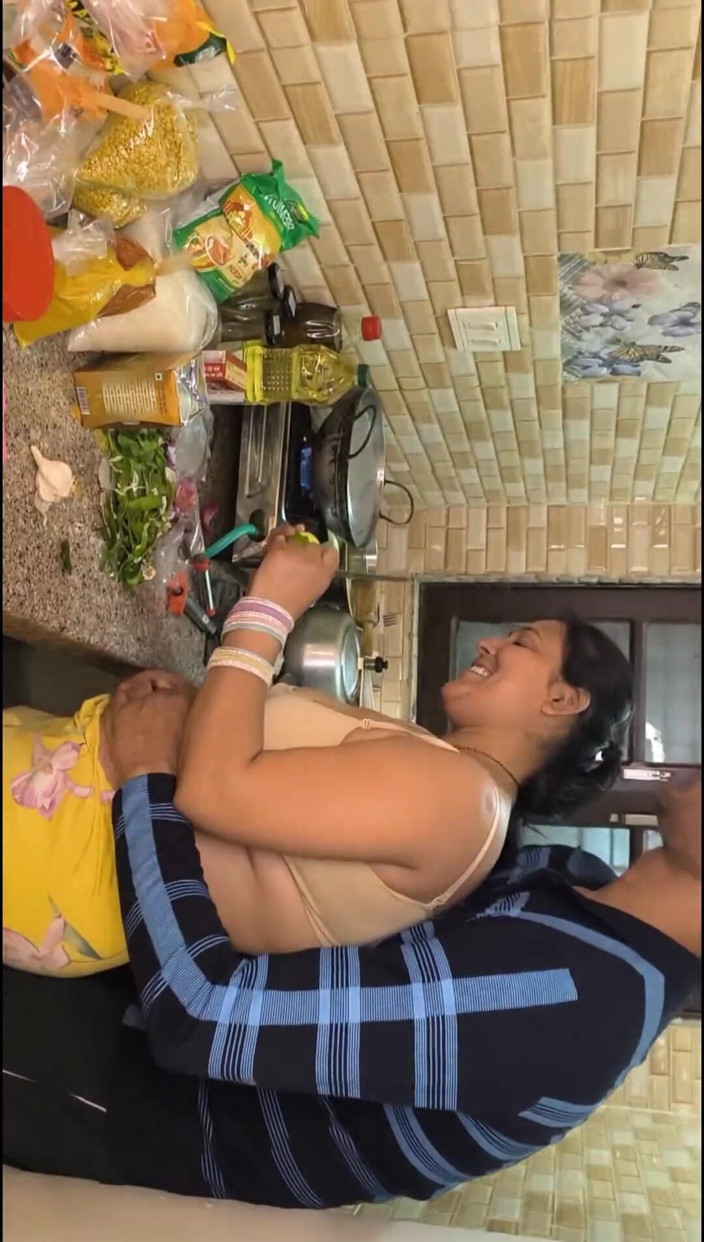 pujaprem: Quiet Kitchen Turns Wild and Hot