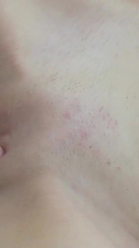 Mai bine de două ori scena -2 brunetă zveltă în lenjerie Stela îi place mai bine cu două pule