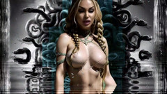 Goddess Misha Goldy: Unter dem Bann des Gargon Hold - Kalte in Ekstase. Mindgasm...