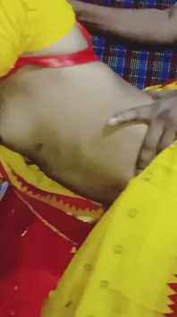 New Married Couple Having Romantic Sex