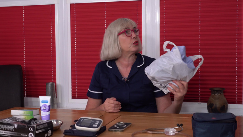 Sarah Stern: 간호사 Aleesha에 대한 회귀