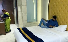 Depois que a esposa saiu, tudo foi feito com o trabalhador