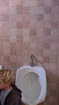Agf014:: a Naughty Couple Sneaks off to Have Some Dirty Fun in a Public Restroom.