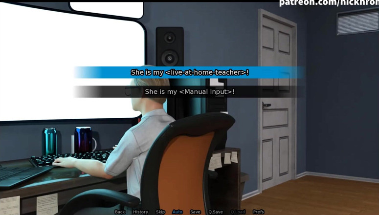 Visual Novels: SexBot 1 - sexy milf učitelka