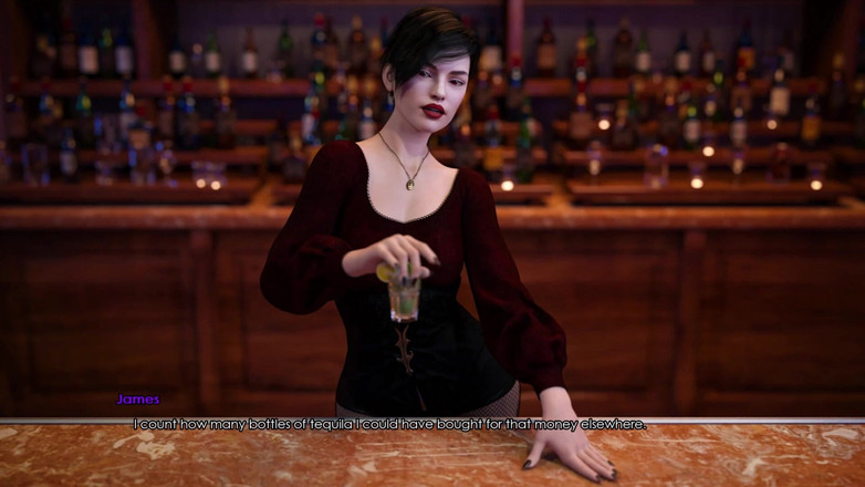 TransLure: ラスト・アカデミー:サディラとヴェネッサとの快楽の夜(シーメール版)