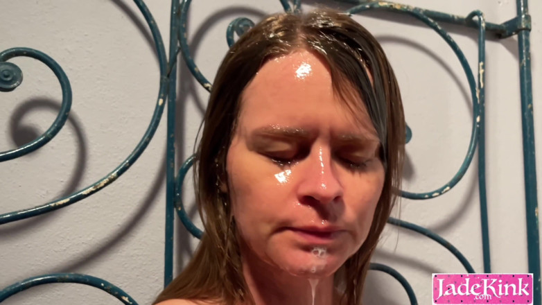 Jade Kink: Messy Sloppy Sexy Girl Soaked in Cum