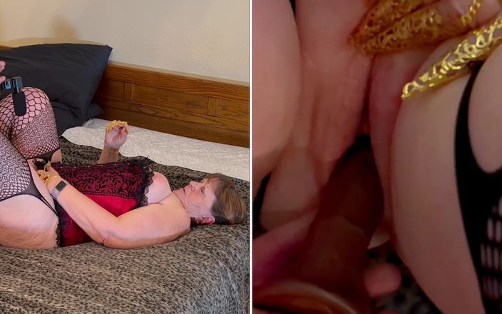 Carmen Angel: Farmor Goldfingers: Undercover 007 Goldilocks Dildo fan - Svart är precis rätt