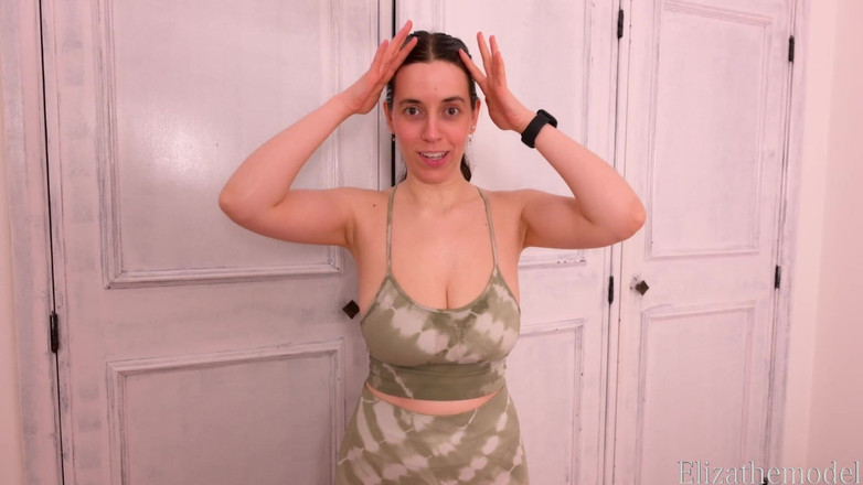 ElizaTheModel: Cette MILF en sueur adore l’énorme bite du professeur