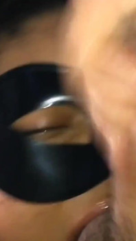 Putting It in My Bitch's Throat in 3 Positions and Then Cumming Inside Her Nose
